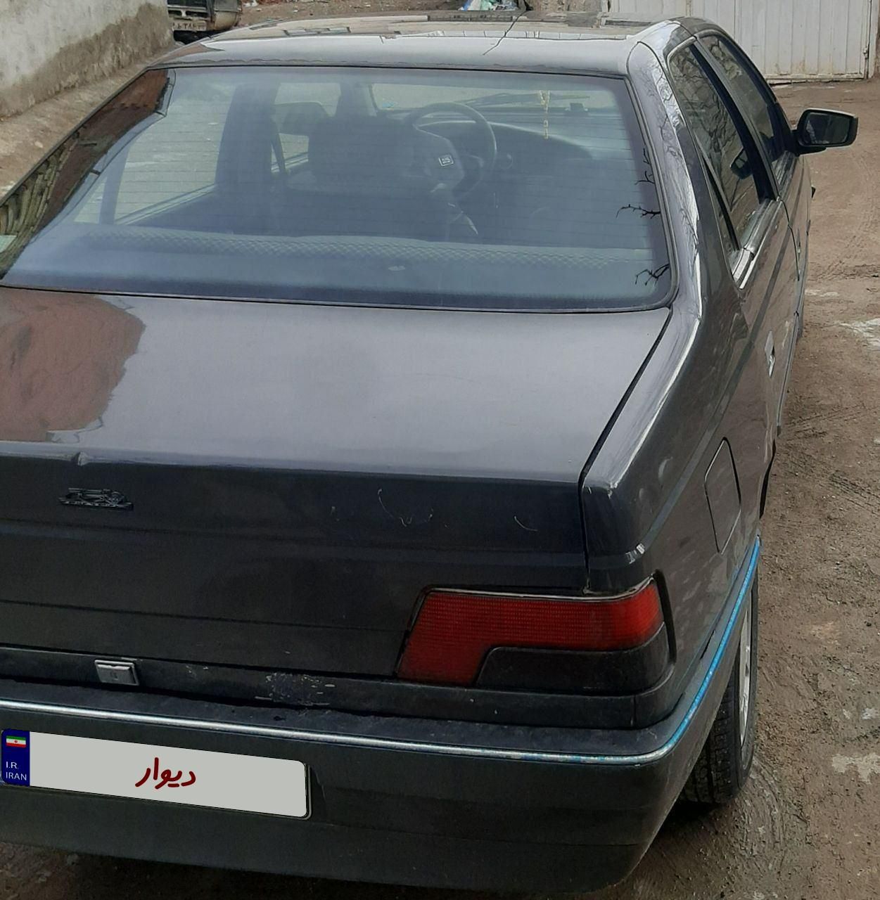 پژو 405 GLI - 1384