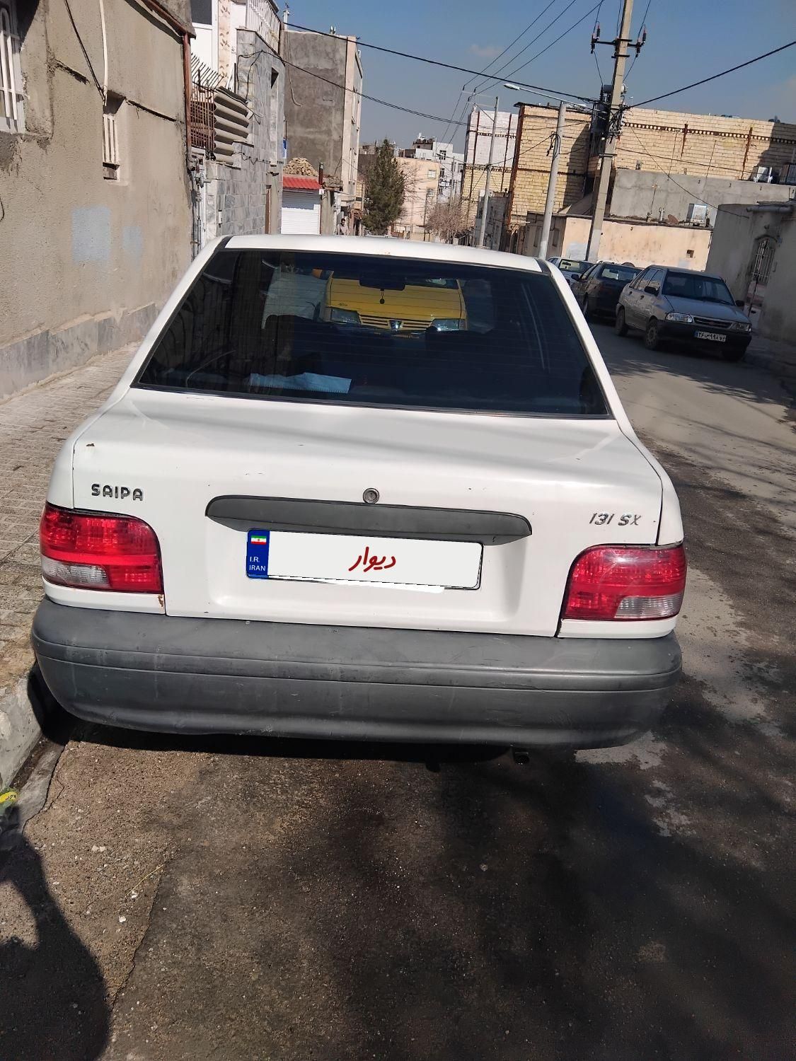 پراید 131 SE - 1393