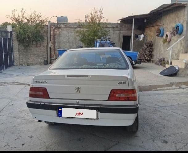 پژو 405 SLX بنزینی TU5 - 1394