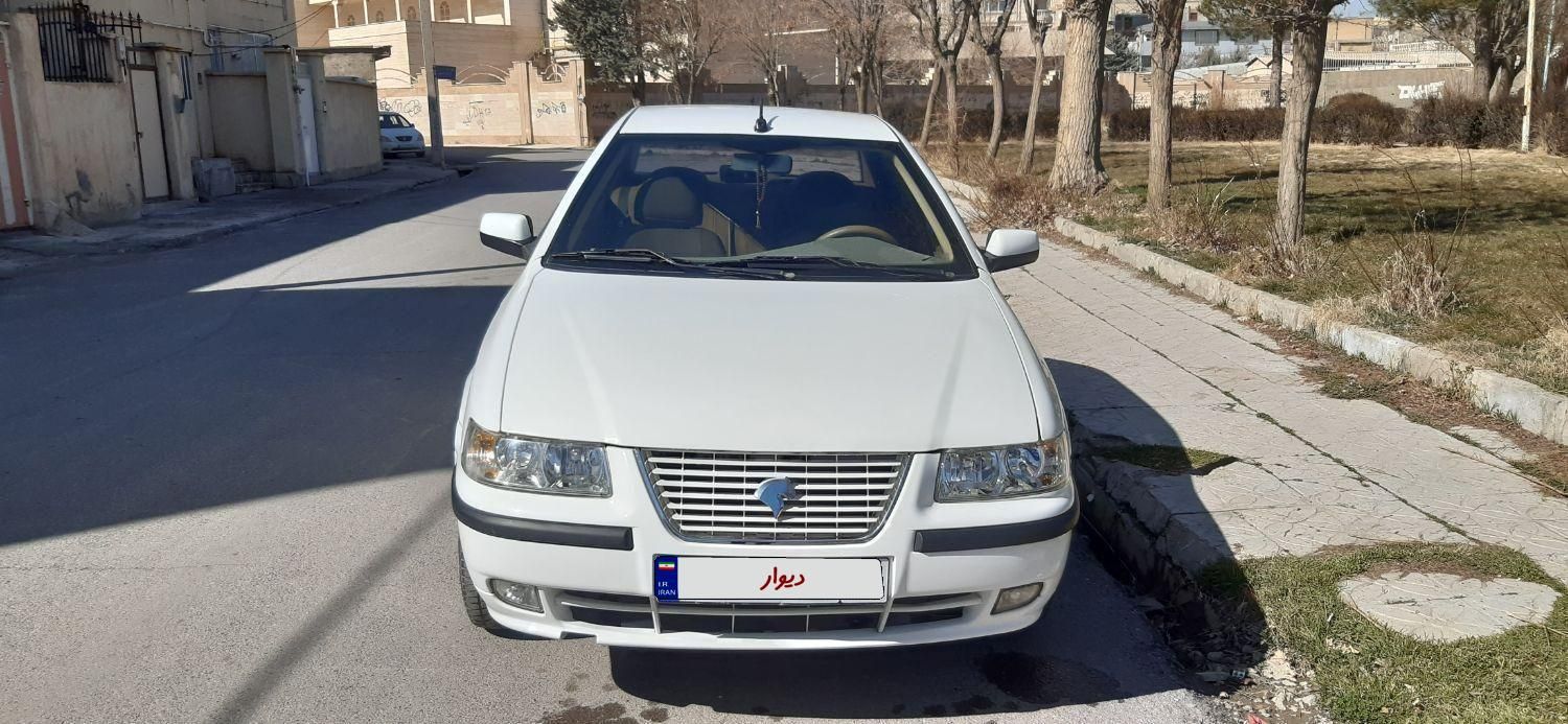 سمند LX XU7 - 1392