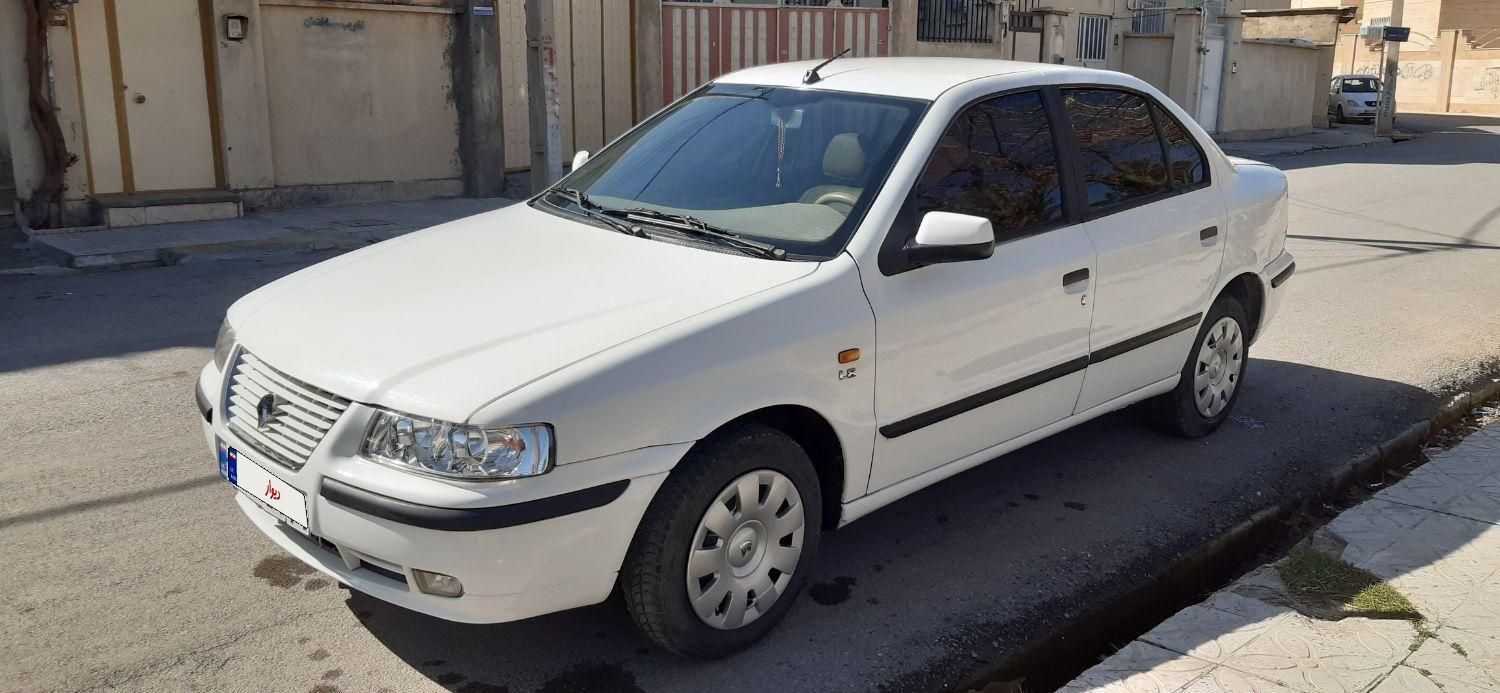 سمند LX XU7 - 1392