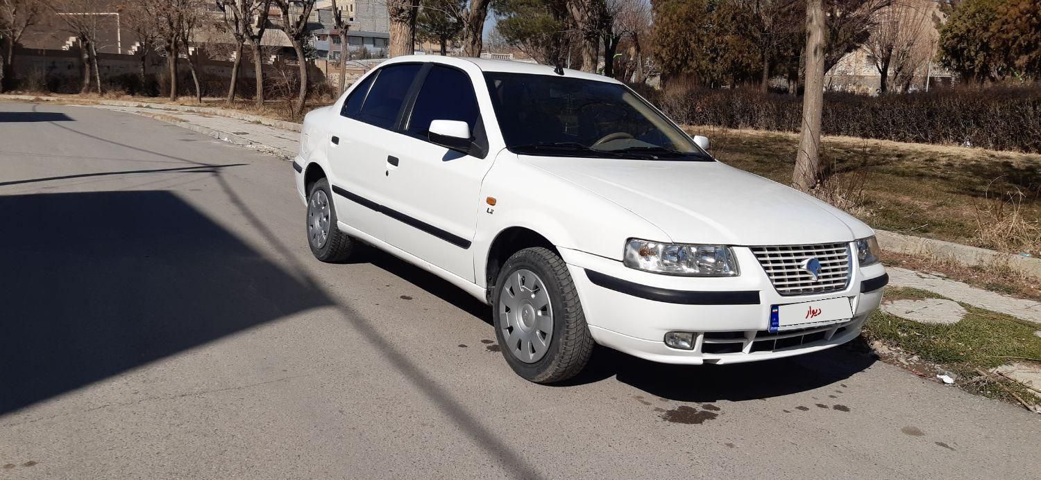 سمند LX XU7 - 1392