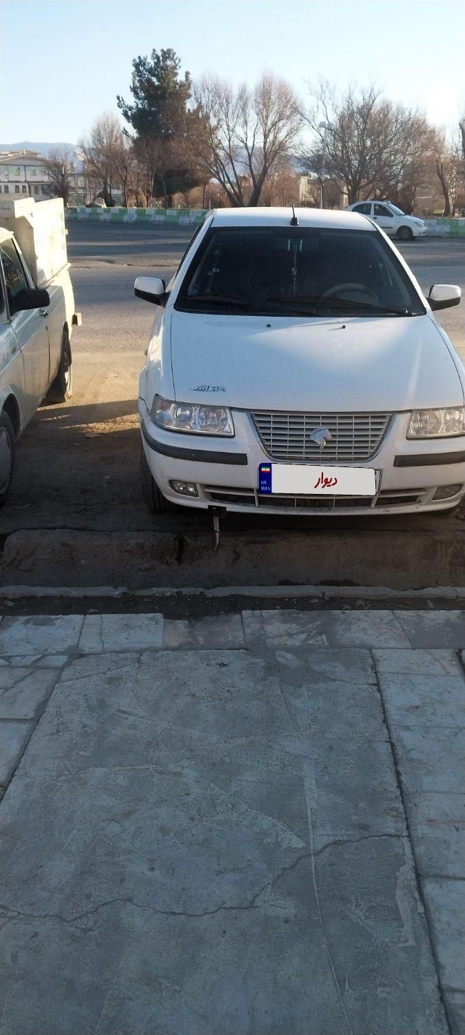 سمند LX XU7 - 1400