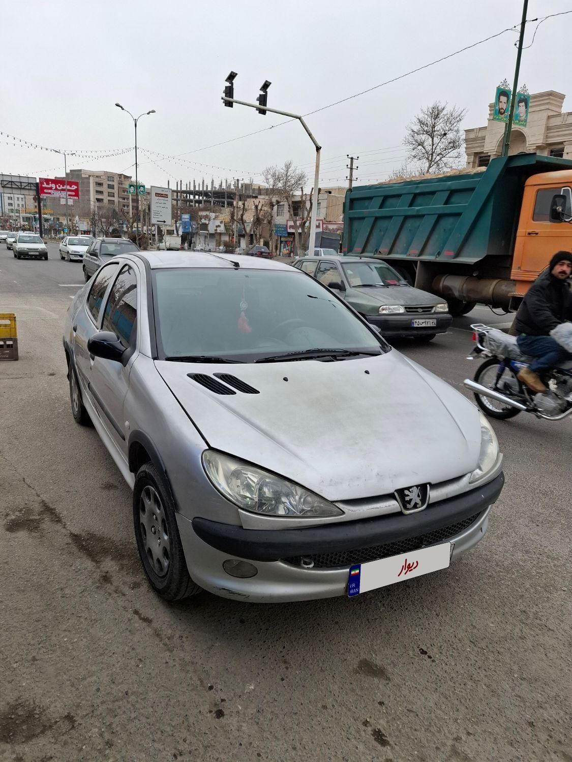 پژو 206 SD v20 - 1390