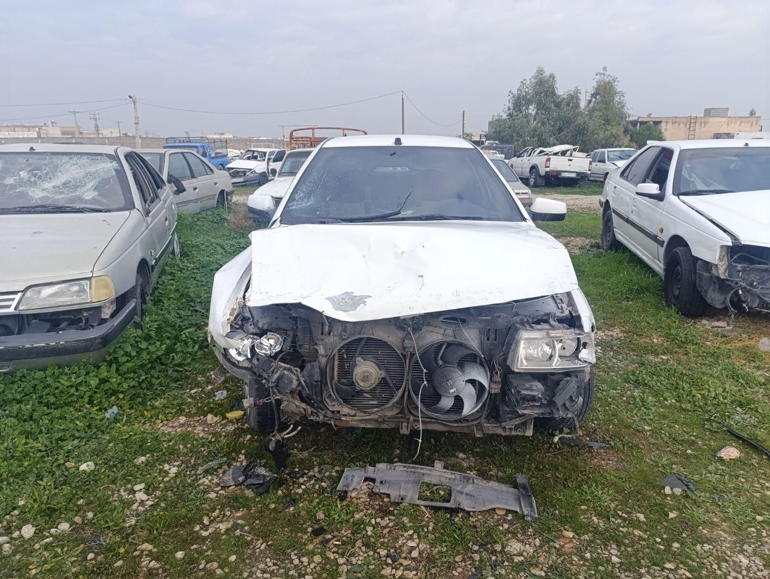 سمند LX EF7 دوگانه سوز - 1390