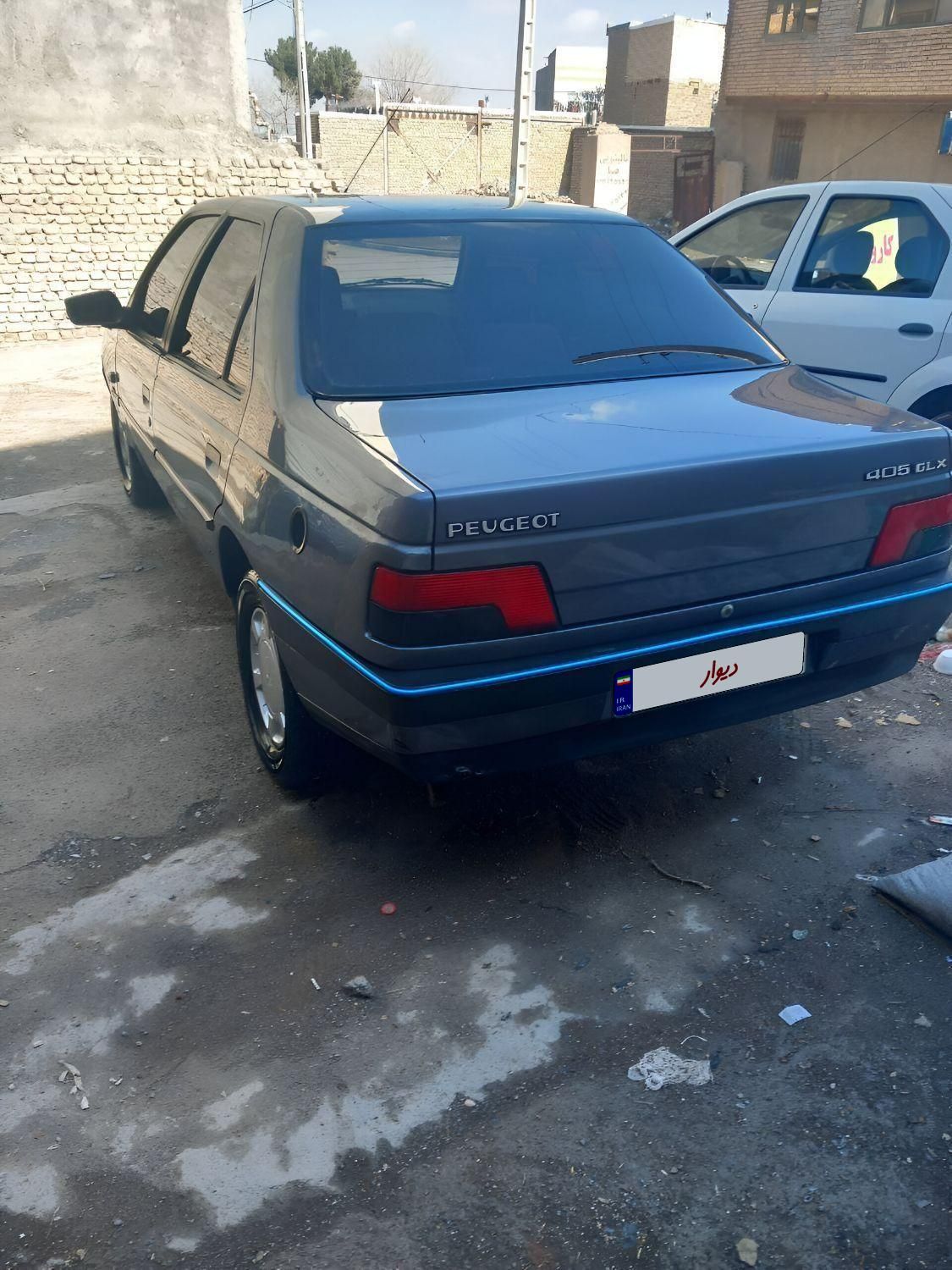 پژو 405 GL - دوگانه سوز CNG - 1373