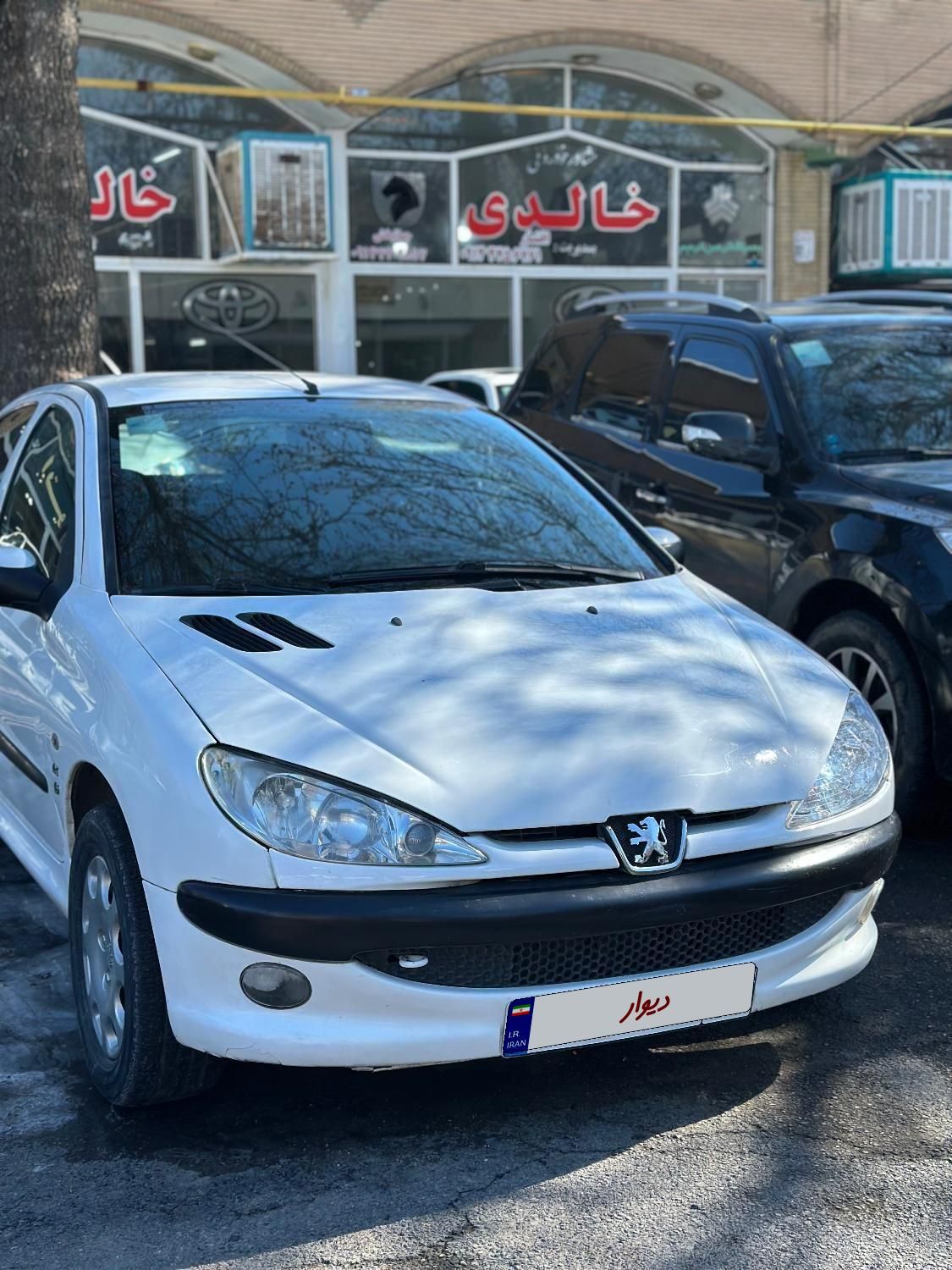 پژو 206 SD v8 - 1396