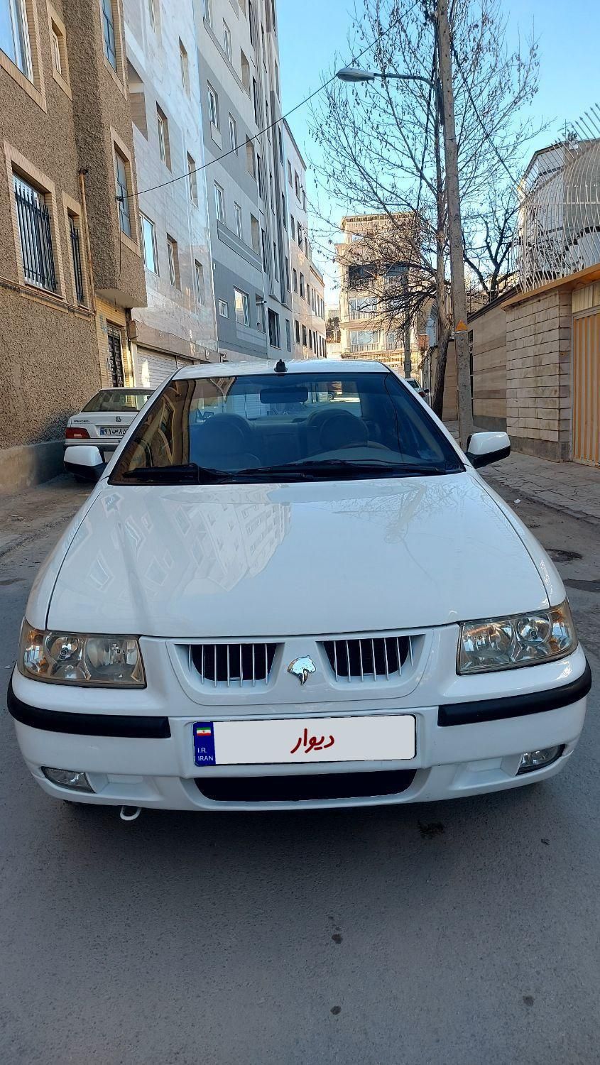 سمند LX XU7 - 1395