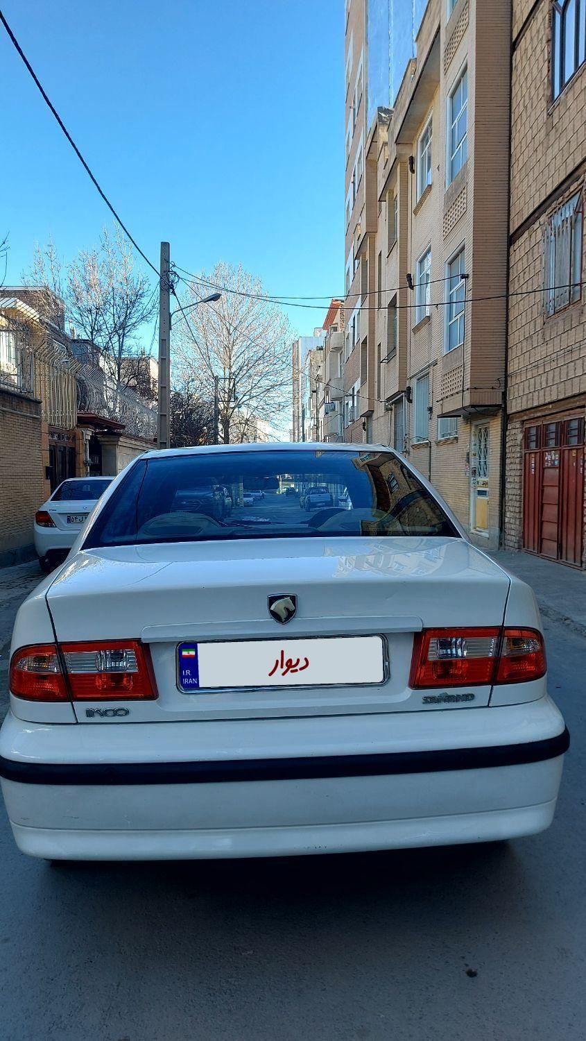 سمند LX XU7 - 1395