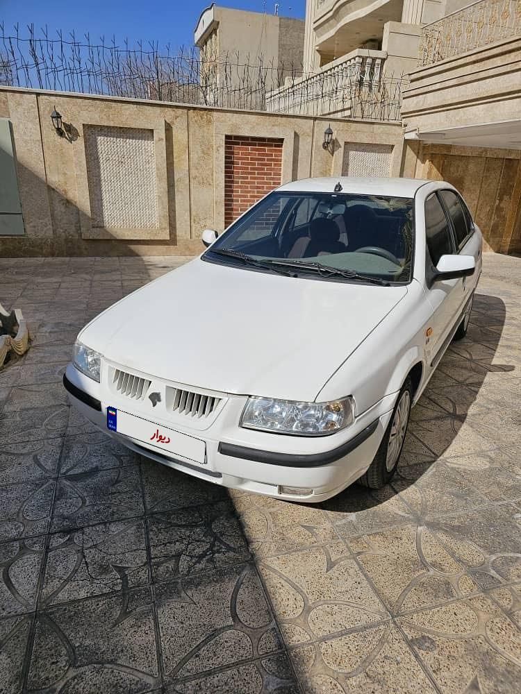 سمند LX XU7 - 1392