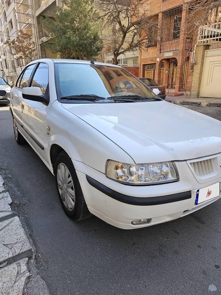 سمند LX XU7 - 1392