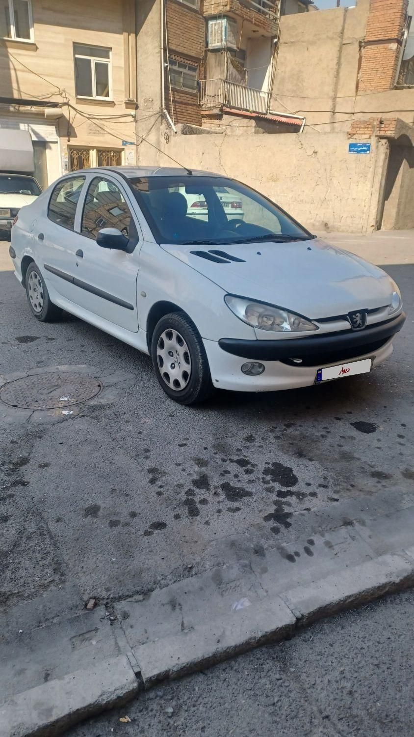 پژو 206 SD v8 - 1394