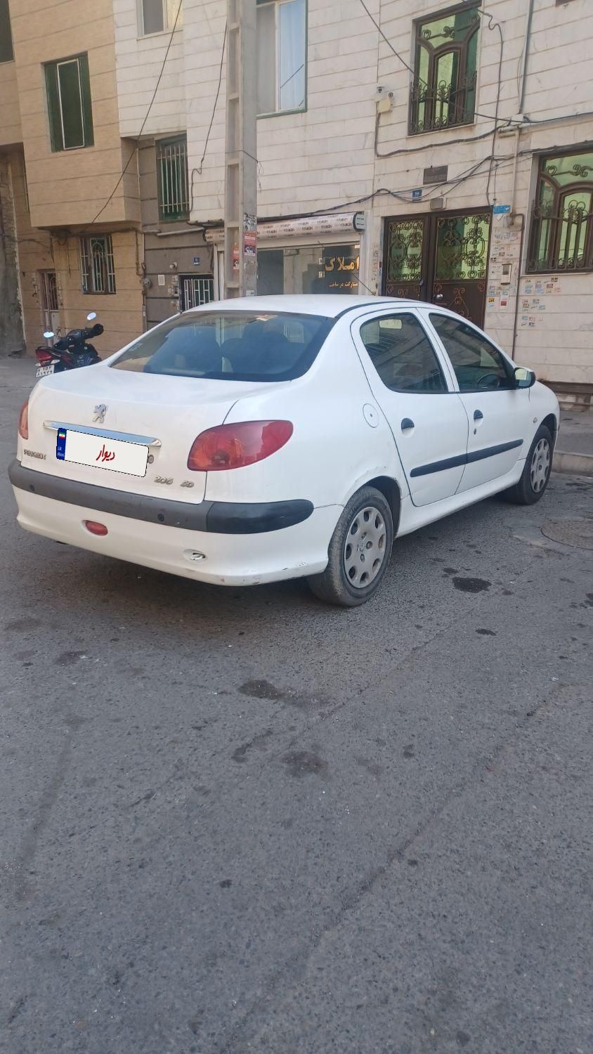 پژو 206 SD v8 - 1394