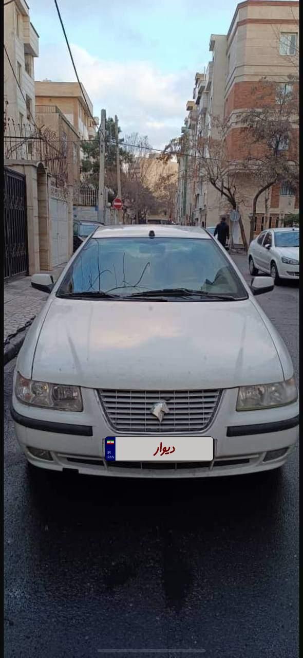 سمند LX EF7 دوگانه سوز - 1393