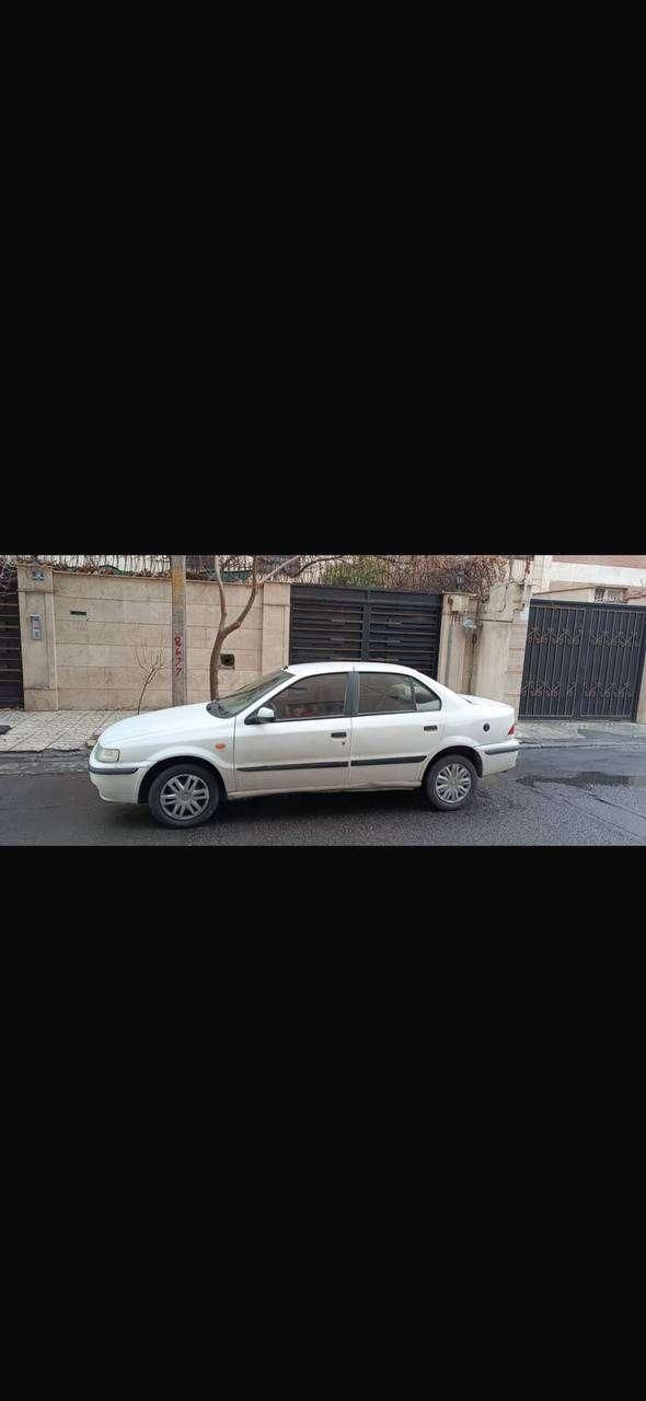 سمند LX EF7 دوگانه سوز - 1393