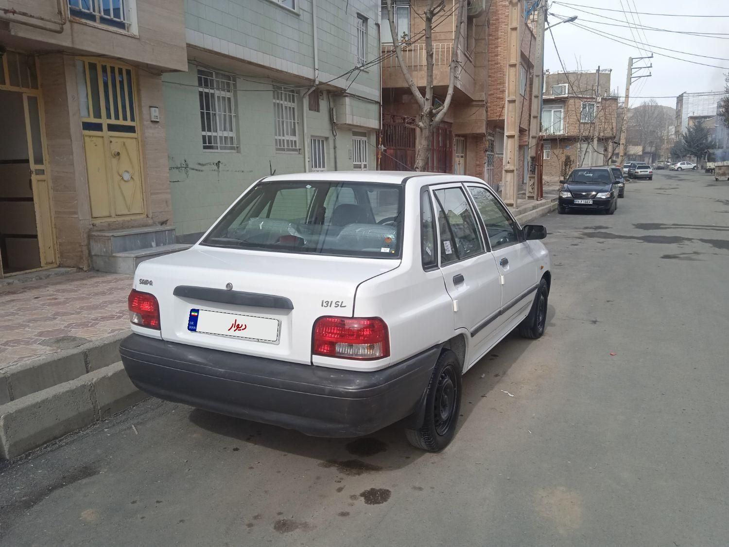 پراید 131 SL - 1392