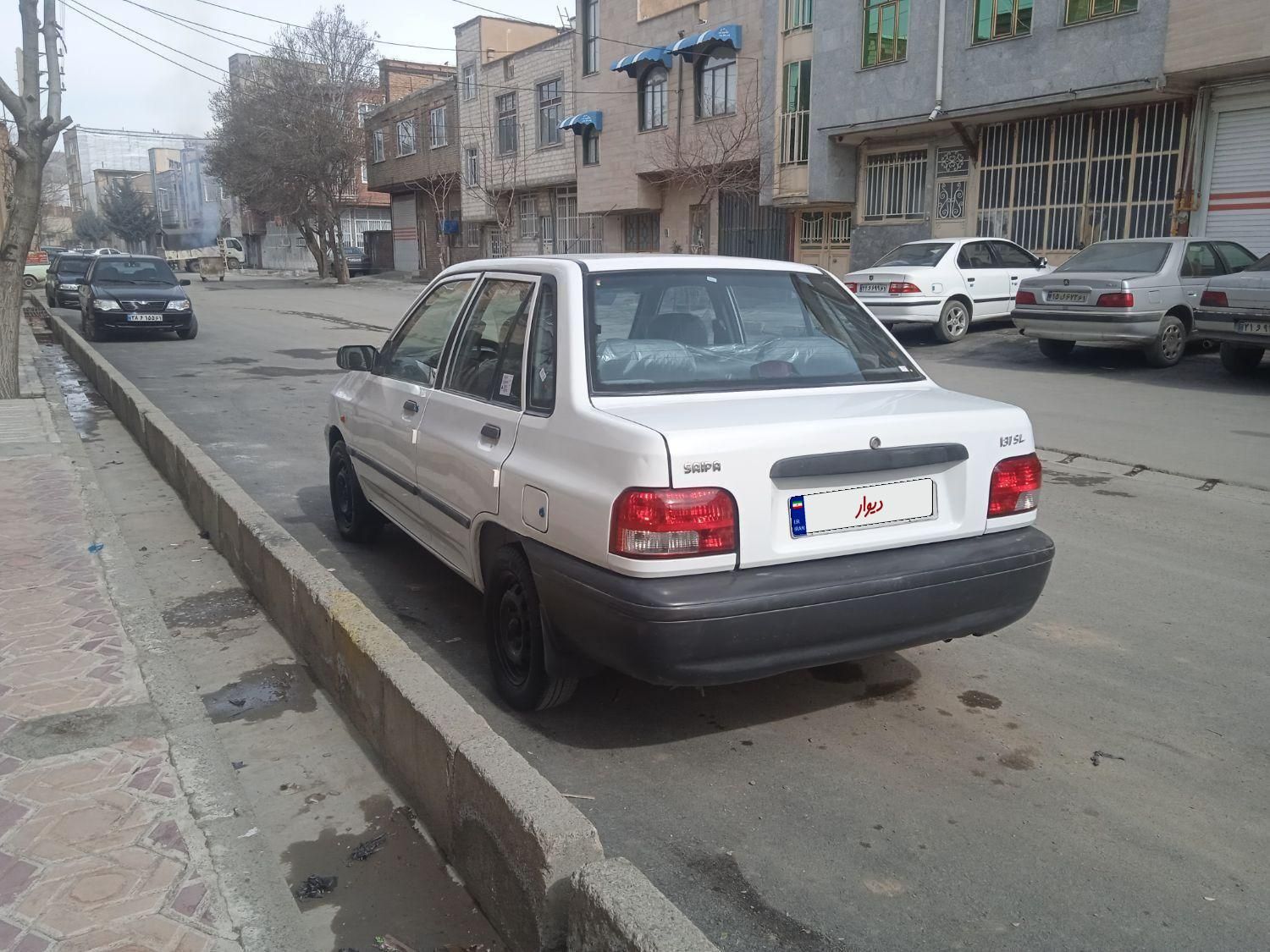 پراید 131 SL - 1392