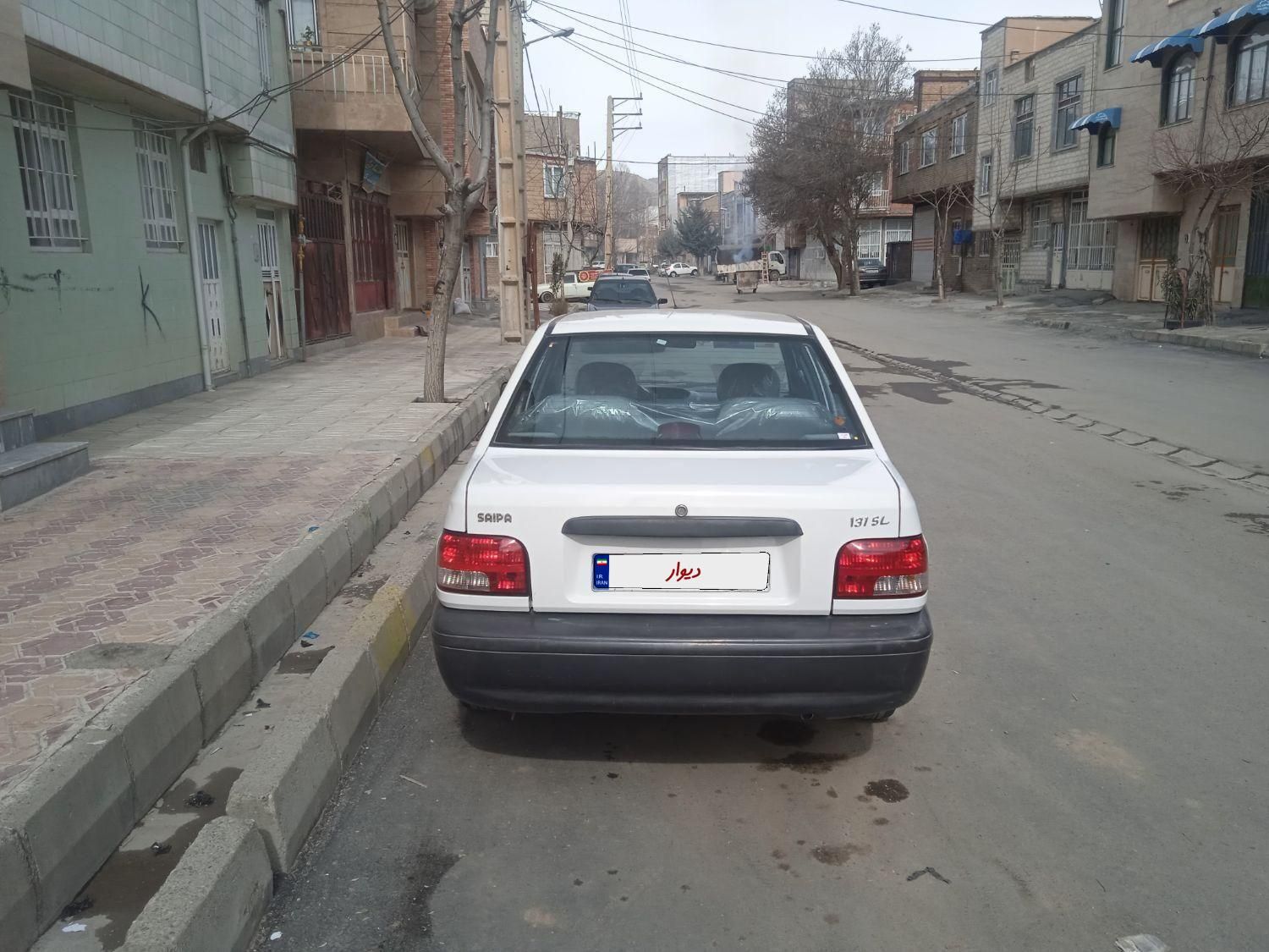 پراید 131 SL - 1392