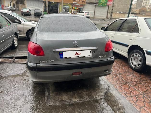 پژو 206 SD v8 - 1392