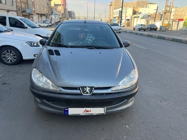 پژو 206 SD v8 - 1392