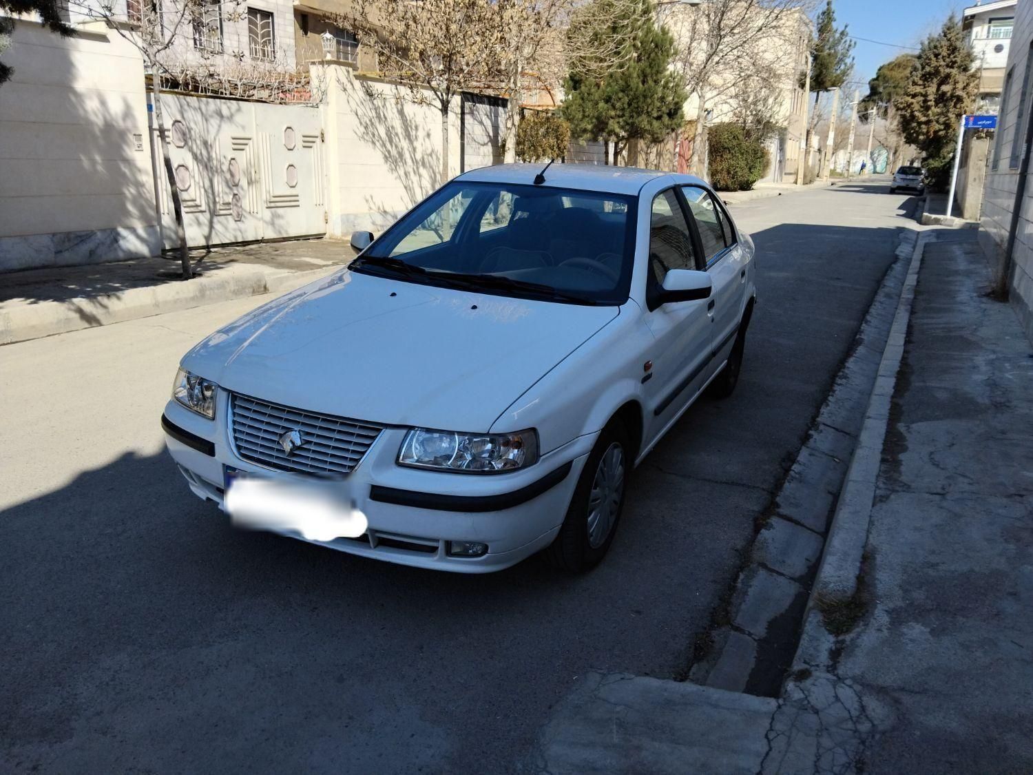 سمند LX EF7 دوگانه سوز - 1395