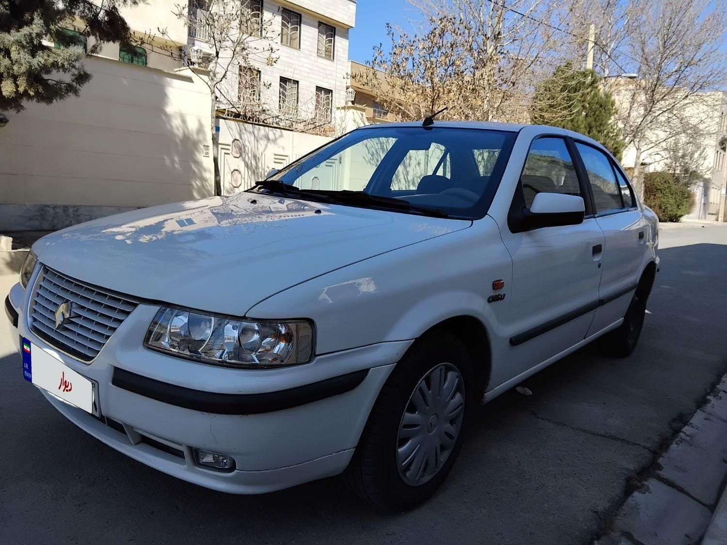 سمند LX EF7 دوگانه سوز - 1395