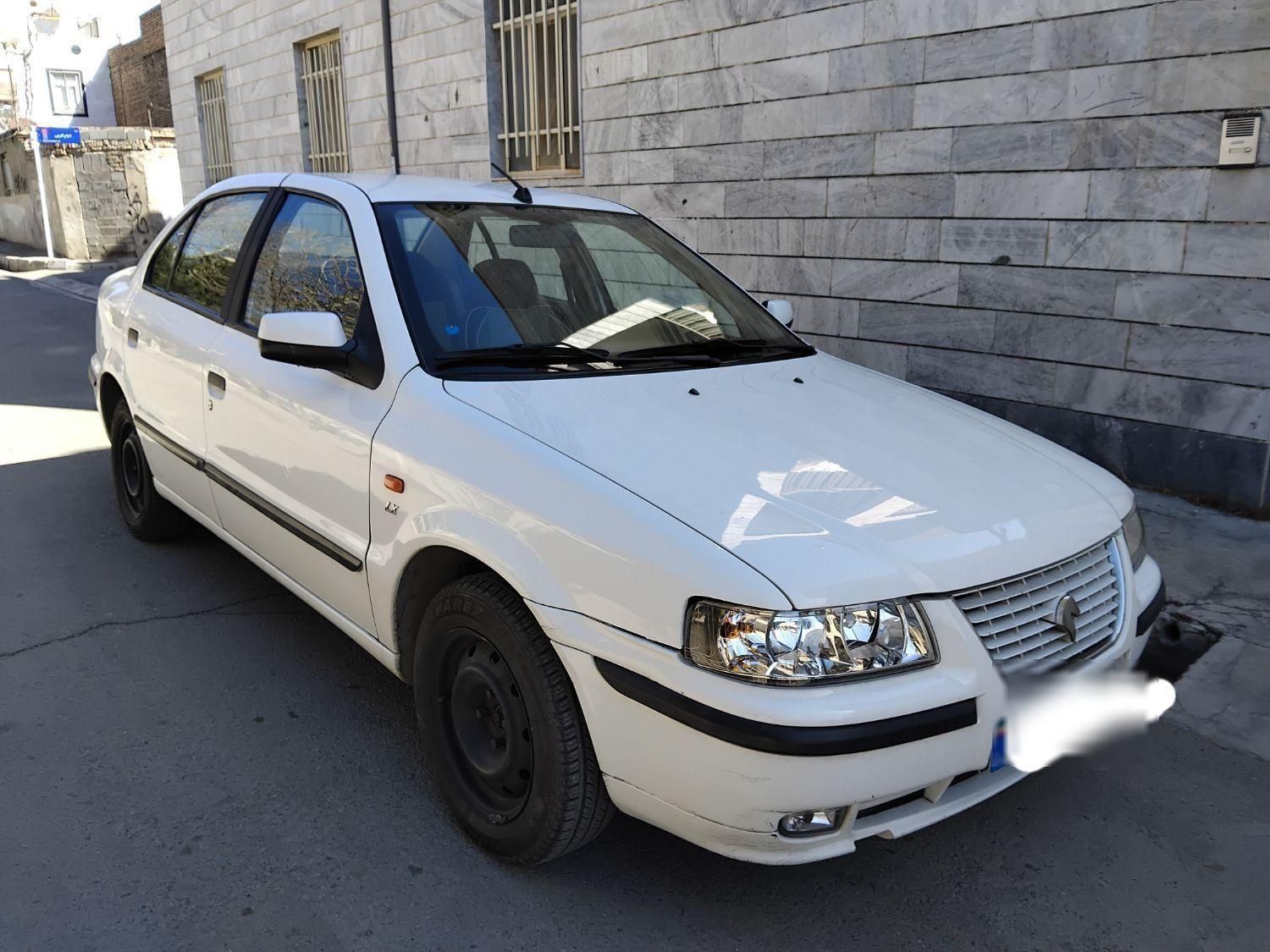 سمند LX EF7 دوگانه سوز - 1395