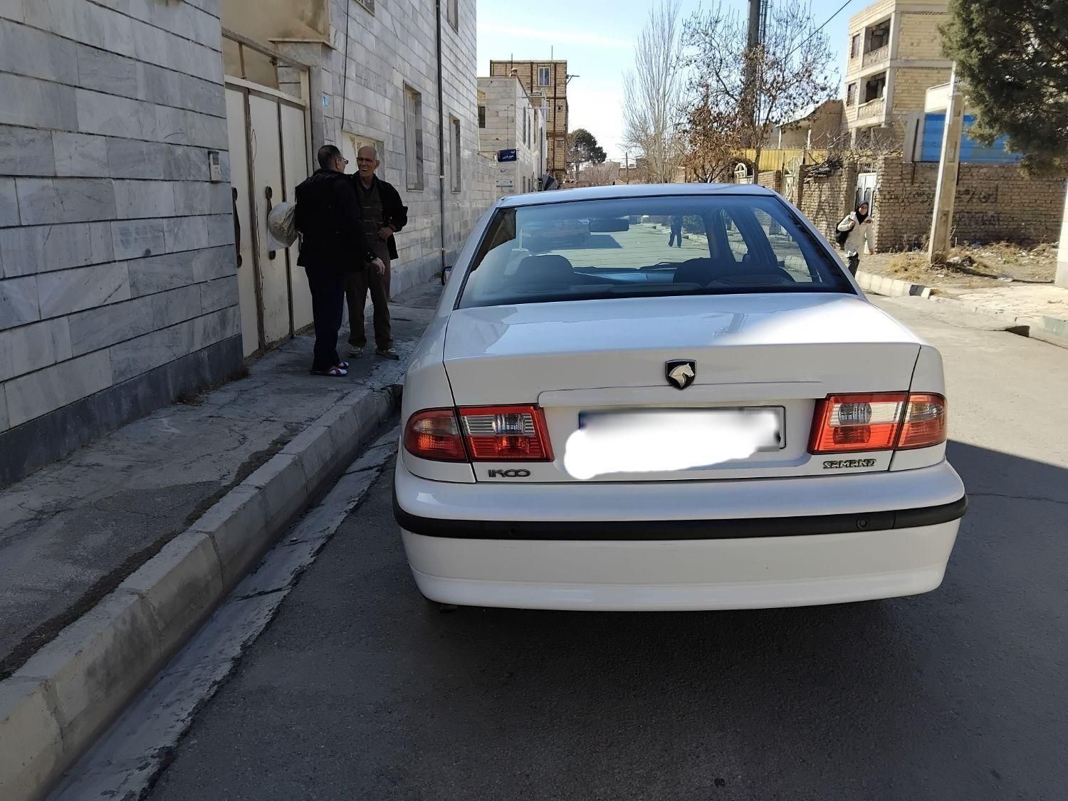 سمند LX EF7 دوگانه سوز - 1395