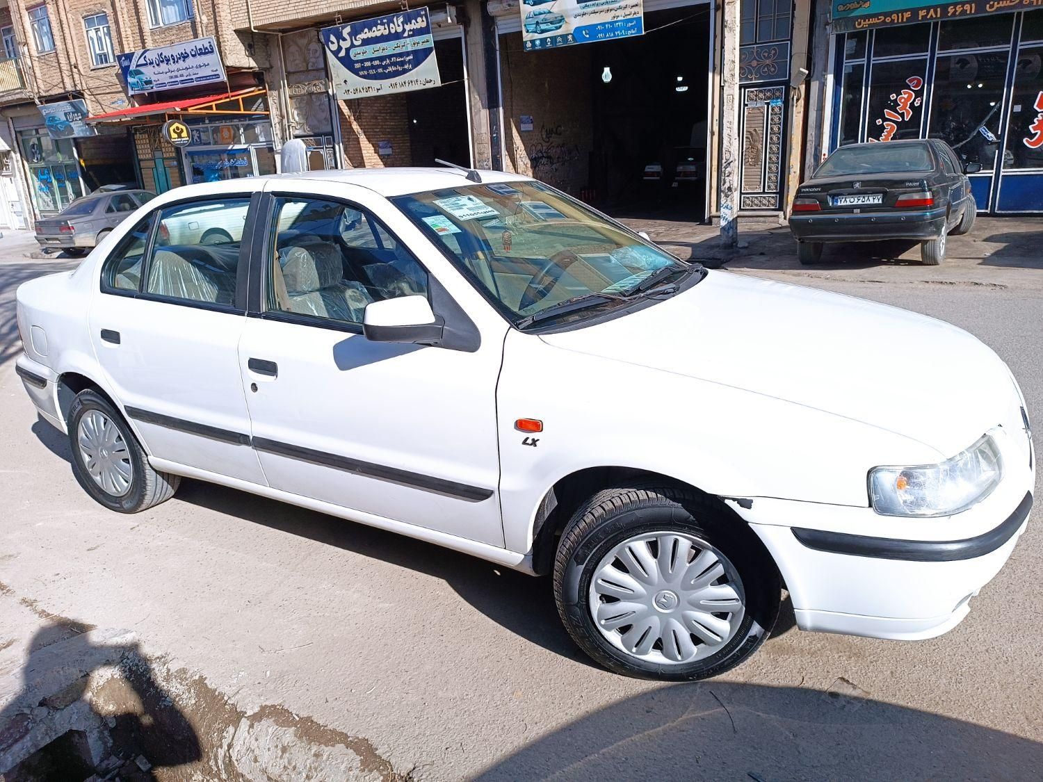 سمند LX EF7 دوگانه سوز - 1393