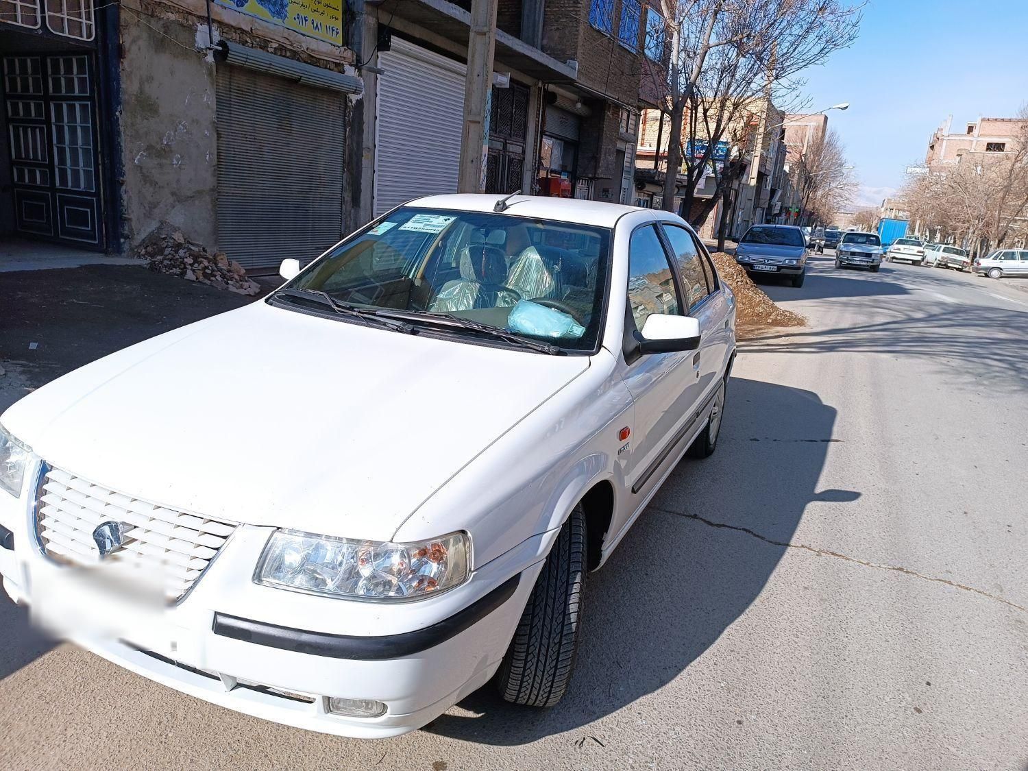 سمند LX EF7 دوگانه سوز - 1393