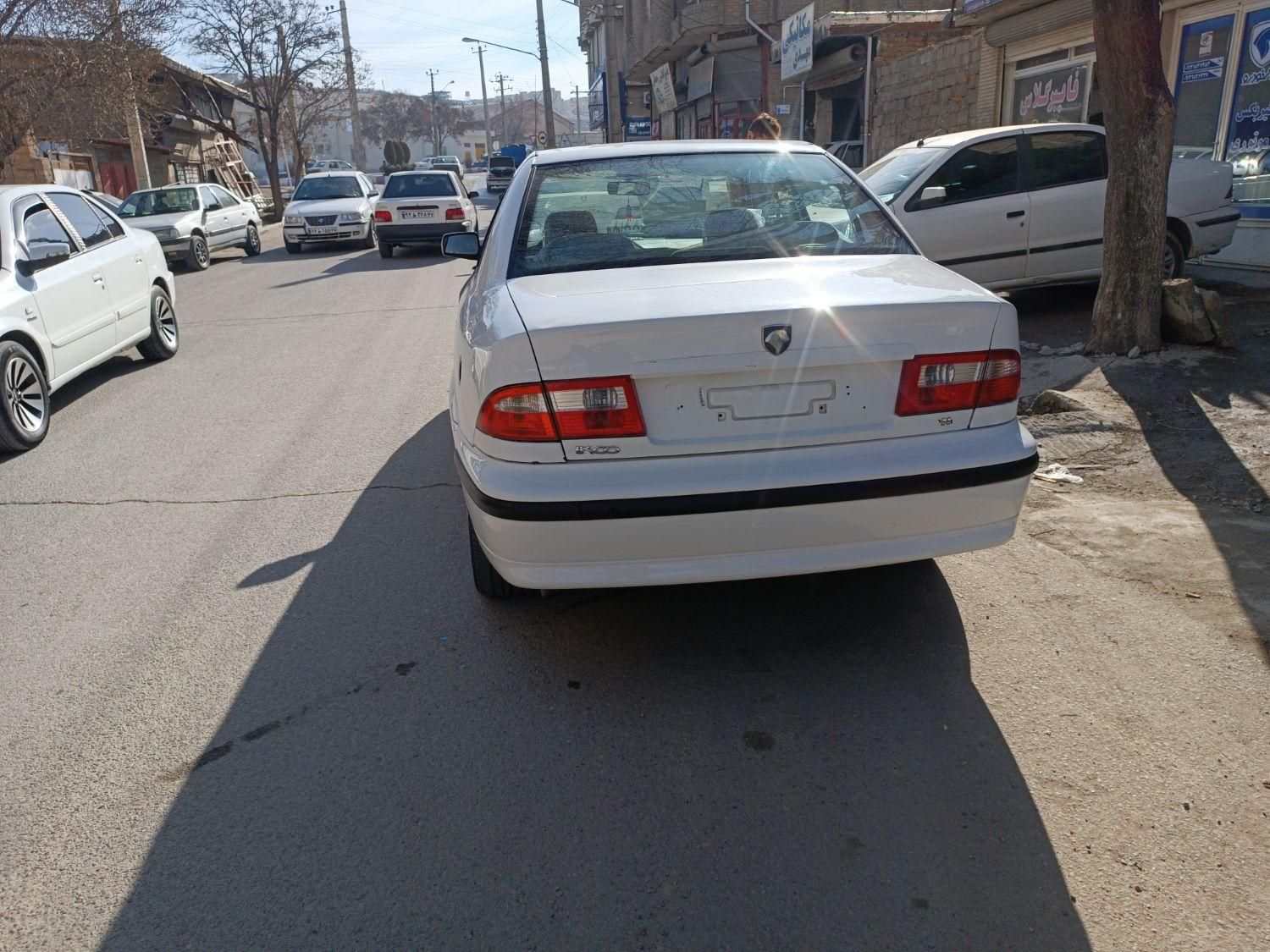 سمند LX EF7 دوگانه سوز - 1393