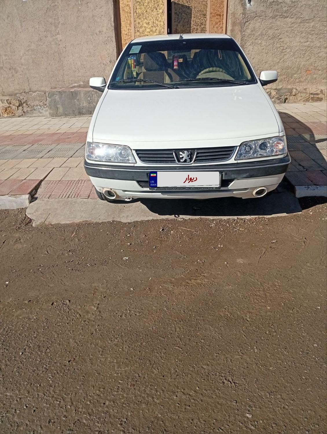 پژو 405 SLX بنزینی TU5 - 1396