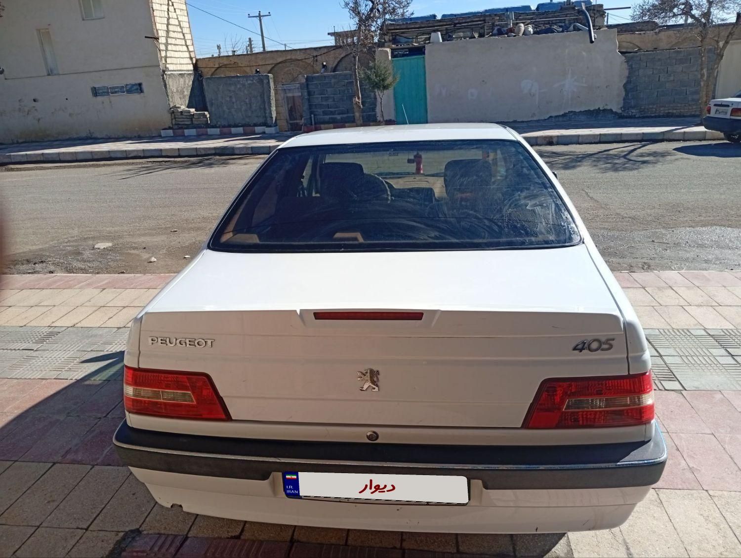 پژو 405 SLX بنزینی TU5 - 1396