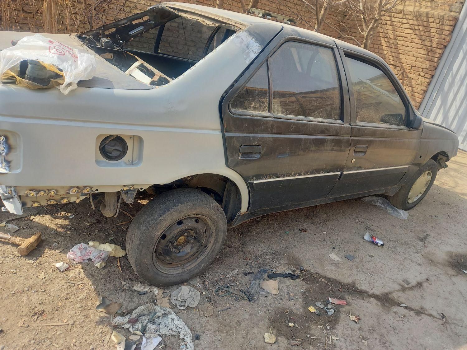 پژو 405 GLI - دوگانه سوز CNG - 1383