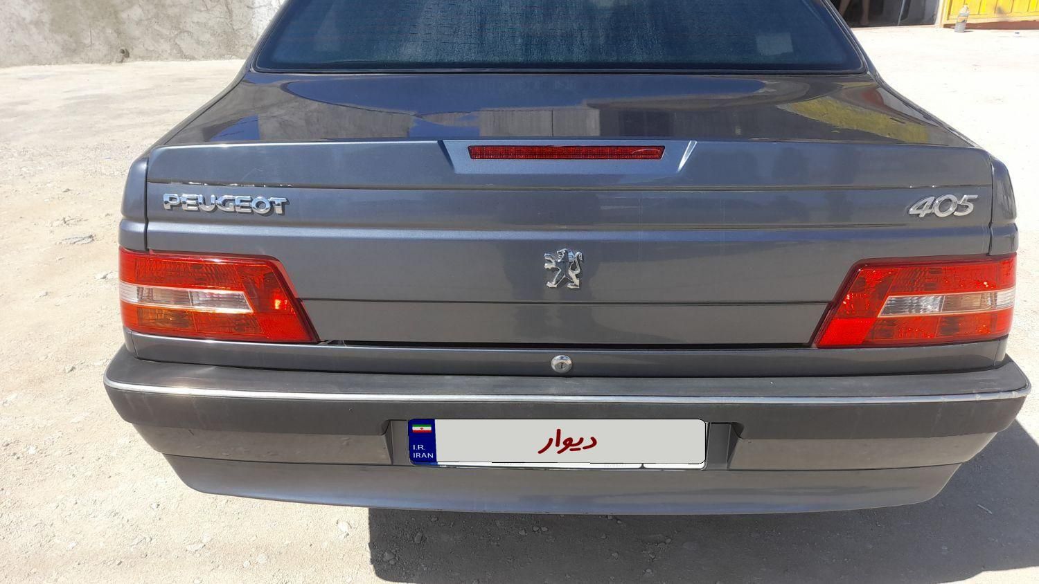 پژو 405 SLX بنزینی TU5 - 1394