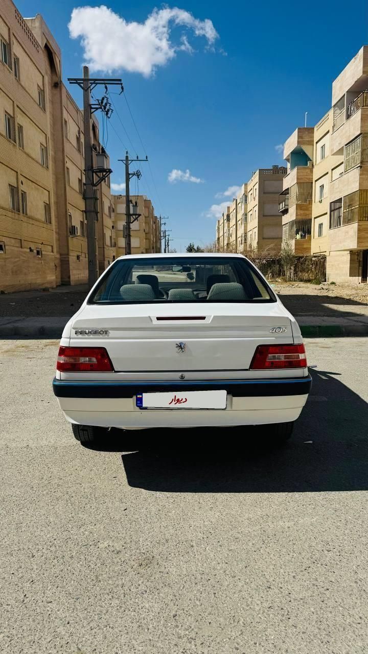 پژو 405 SLX بنزینی TU5 - 1398