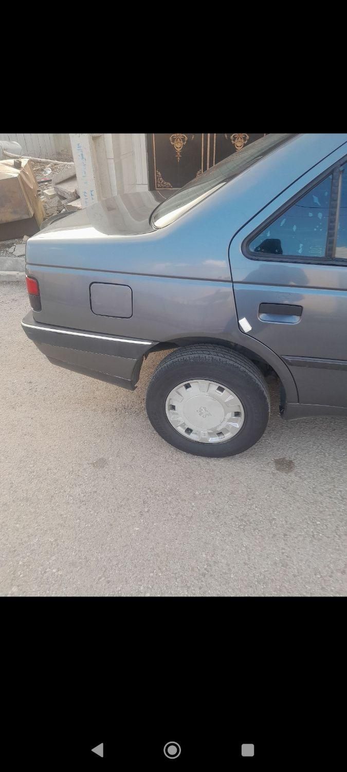 پژو 405 GL - دوگانه سوز CNG - 1370