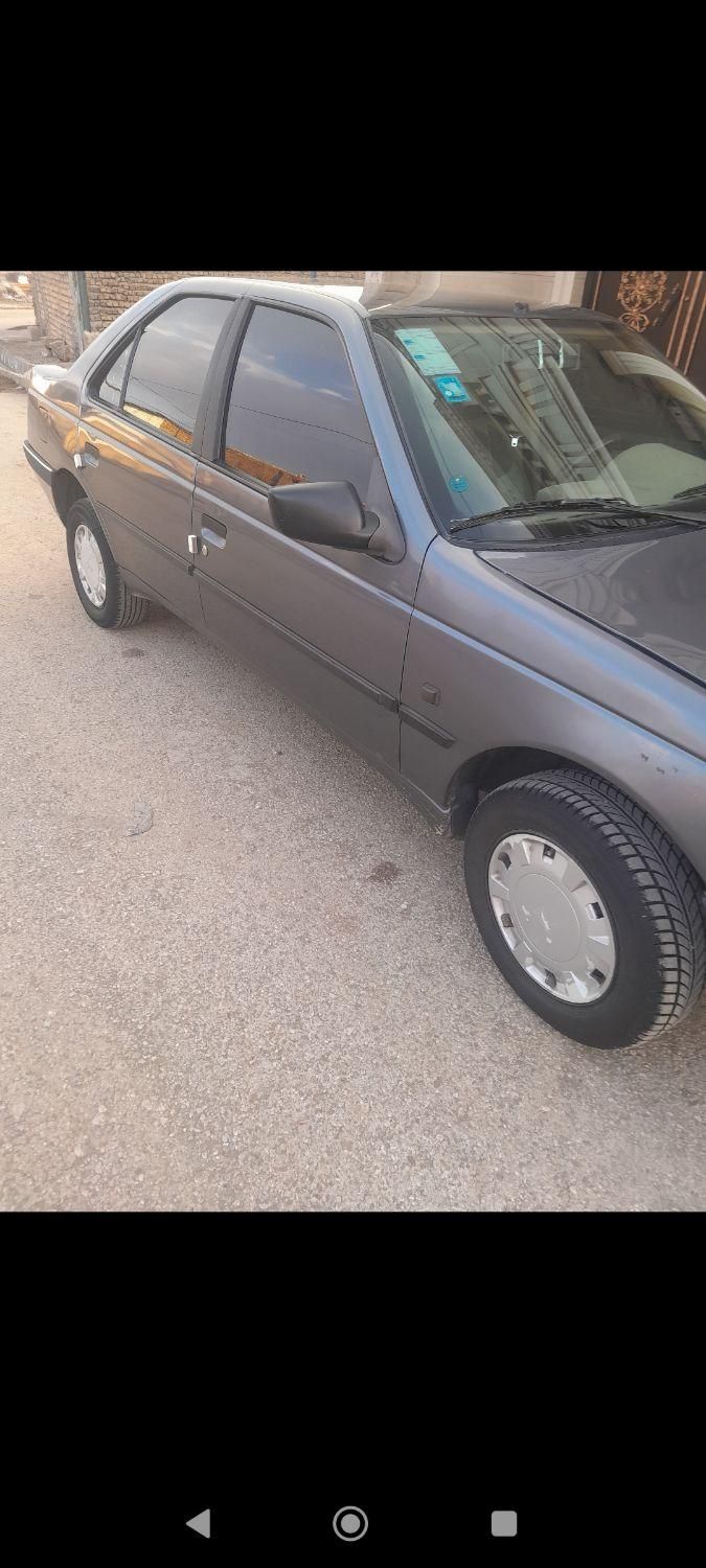 پژو 405 GL - دوگانه سوز CNG - 1370