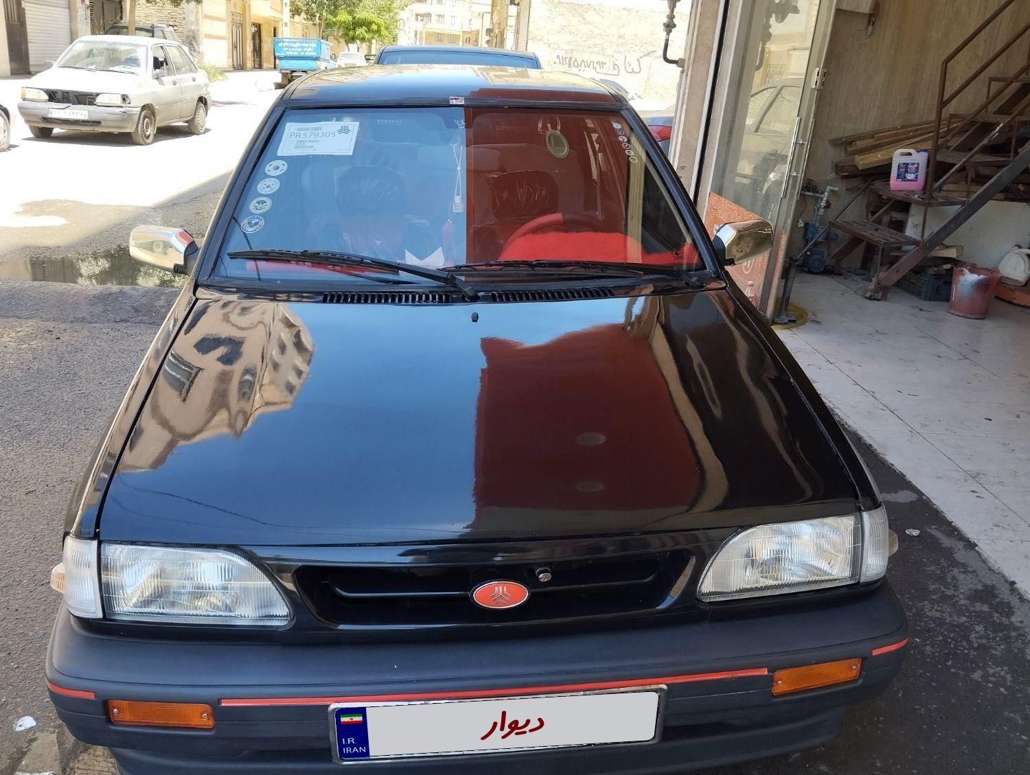 پراید 111 LX - 1383