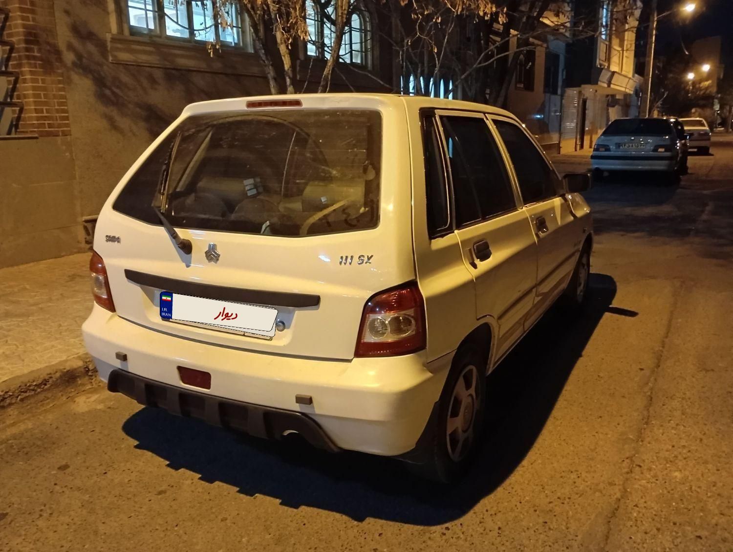 پراید 111 SE - 1395