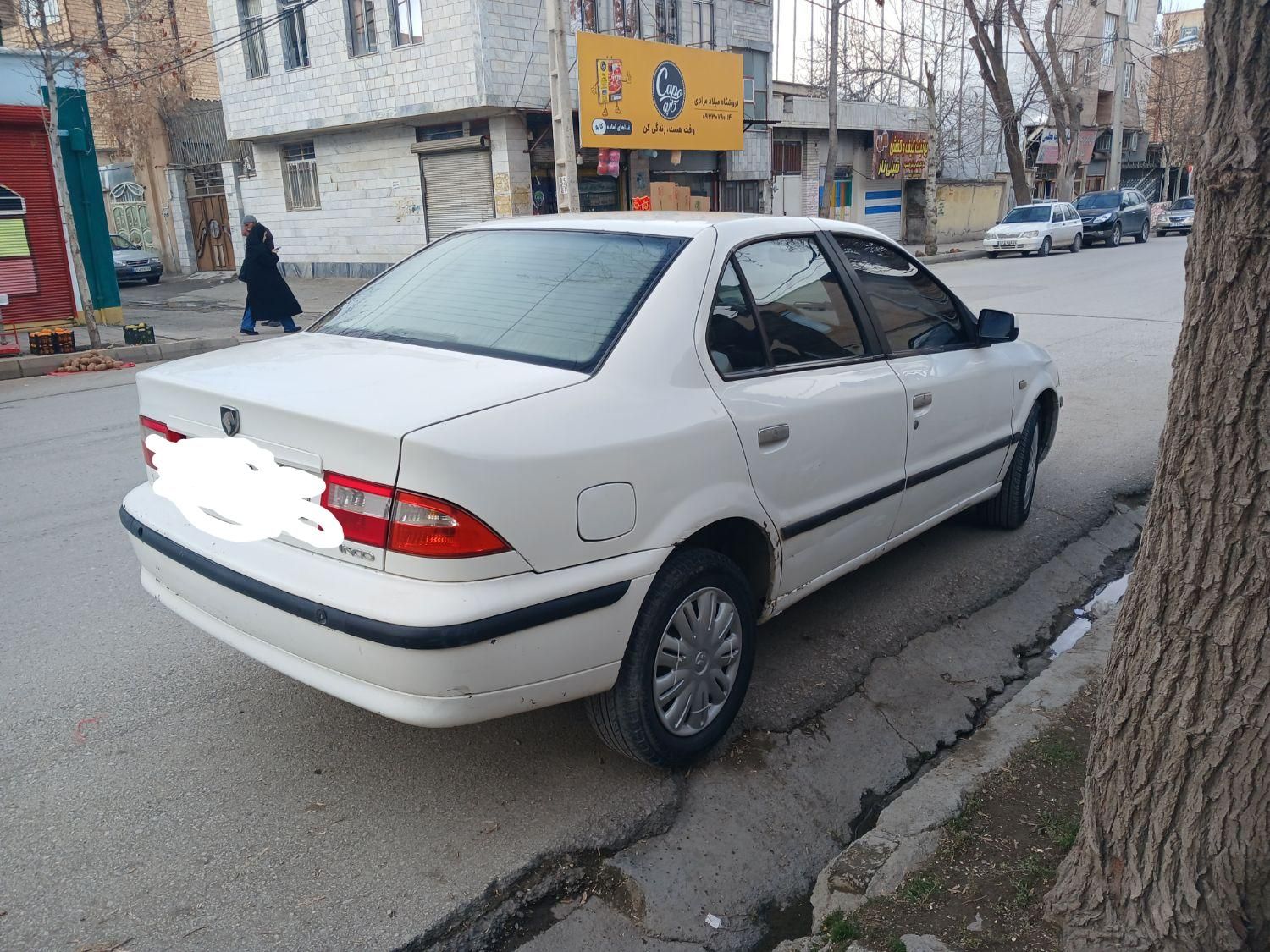 سمند LX XU7 - 1388