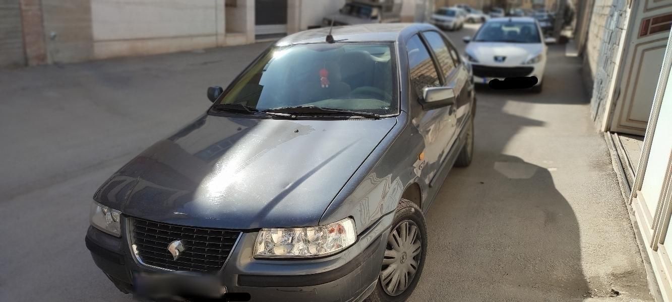 سمند LX EF7 دوگانه سوز - 1396