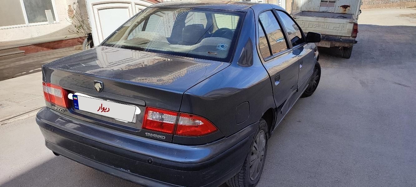 سمند LX EF7 دوگانه سوز - 1396