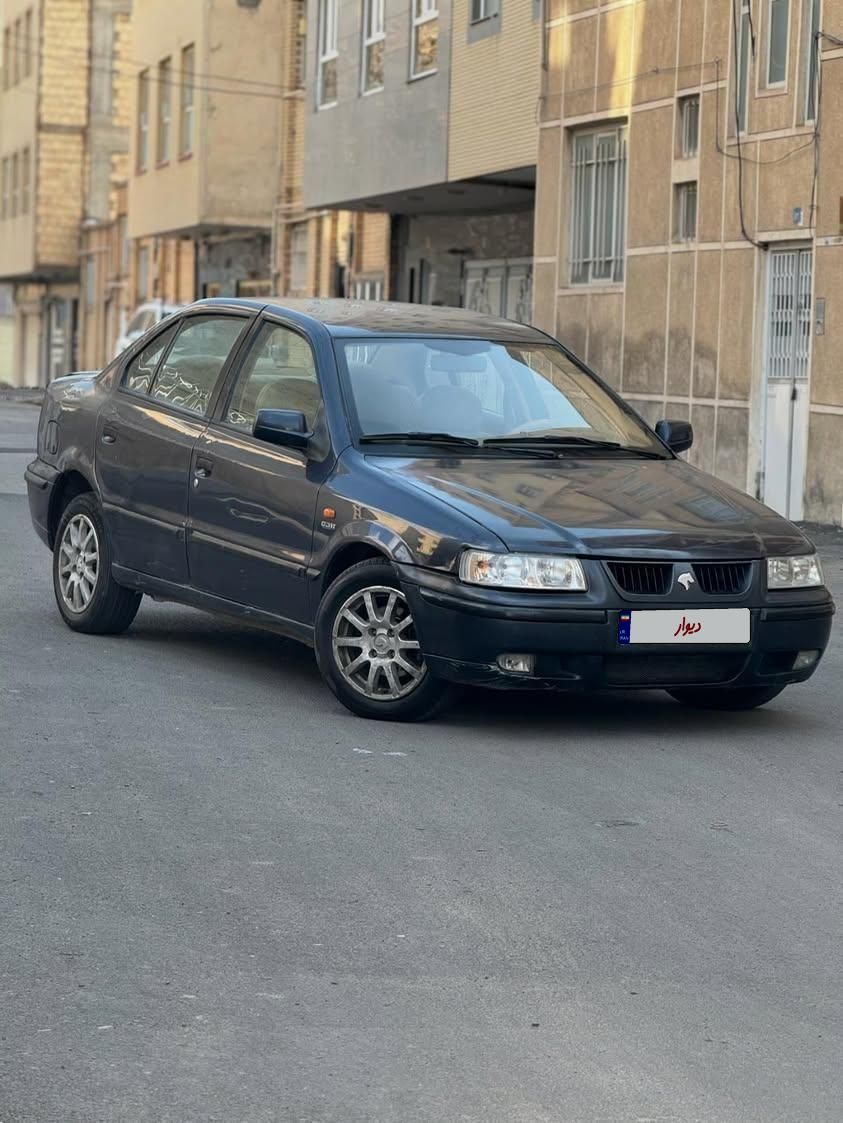 سمند LX EF7 دوگانه سوز - 1387