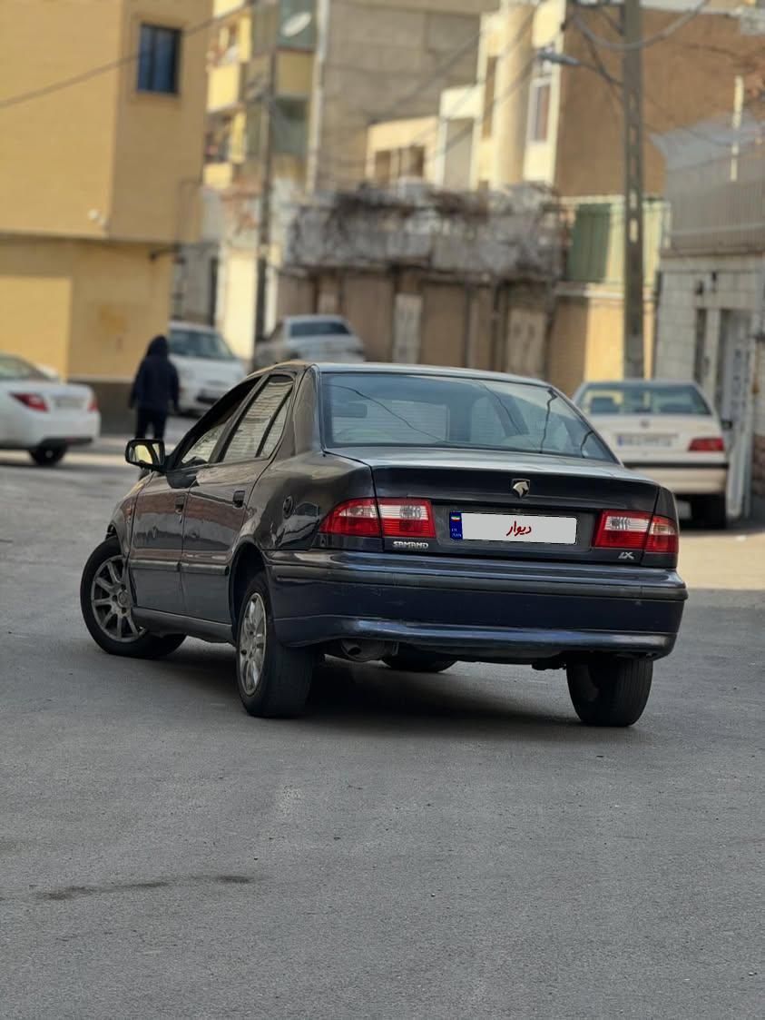 سمند LX EF7 دوگانه سوز - 1387