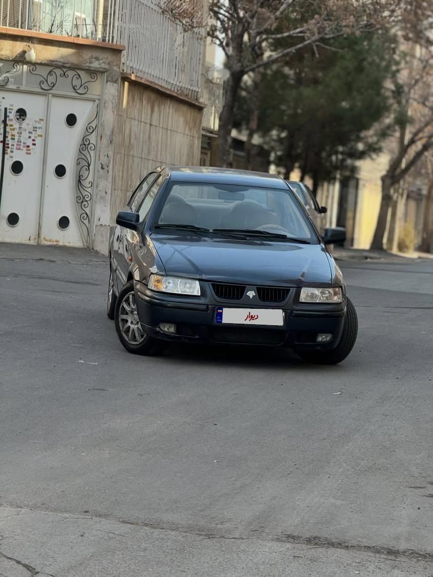 سمند LX EF7 دوگانه سوز - 1387