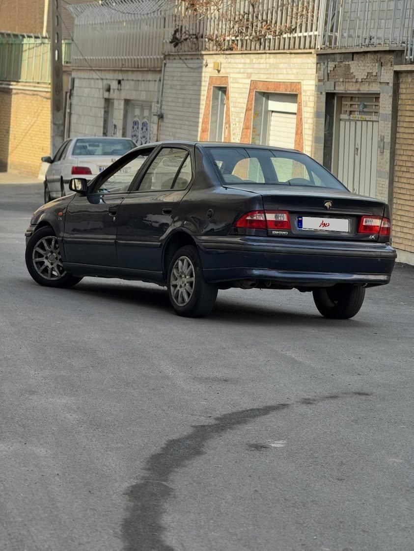 سمند LX EF7 دوگانه سوز - 1387