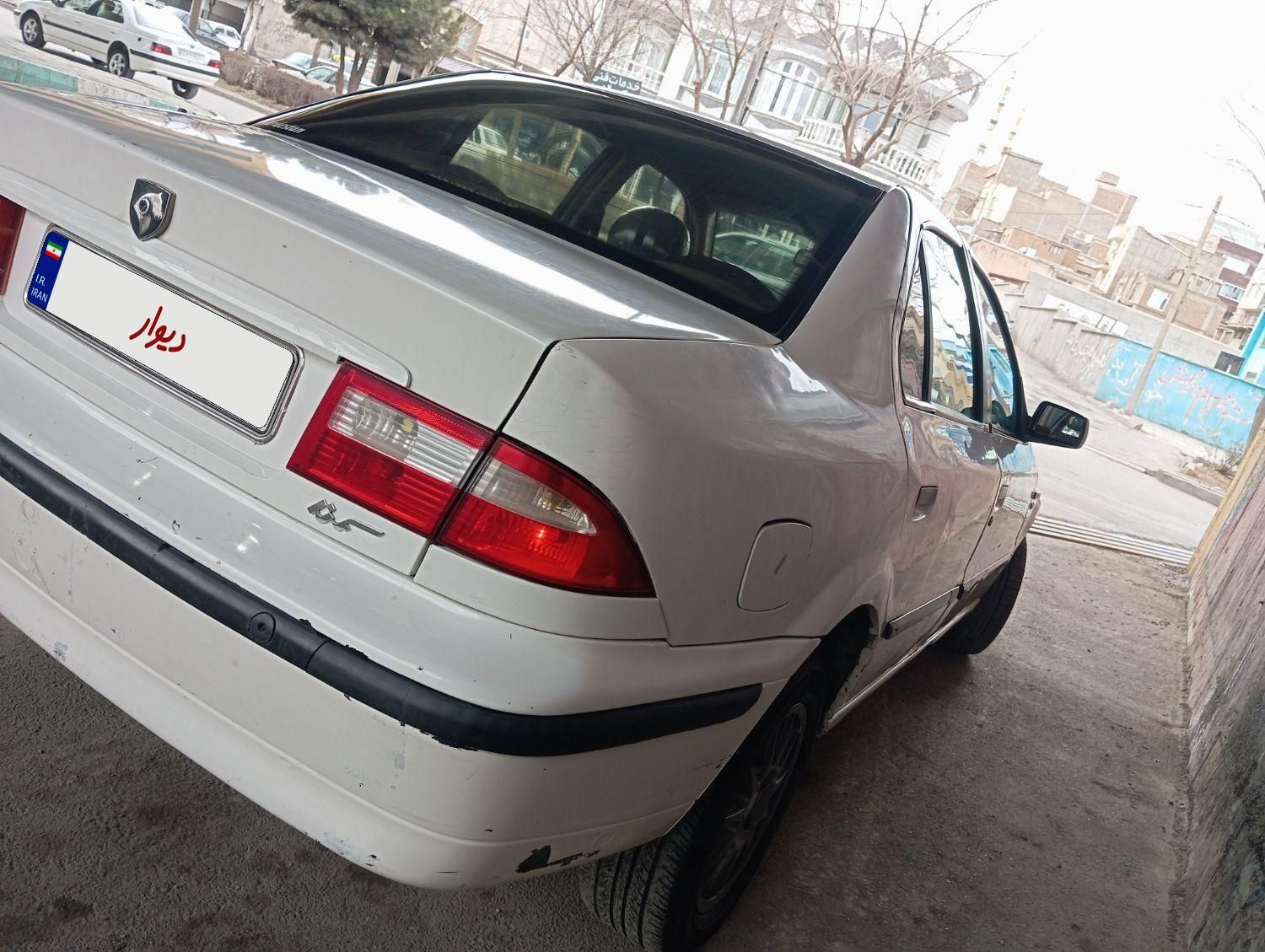 سمند LX XU7 - 1386