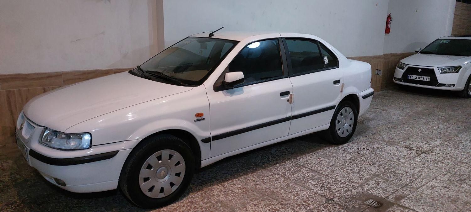 سمند LX EF7 دوگانه سوز - 1390