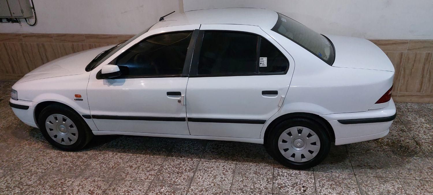 سمند LX EF7 دوگانه سوز - 1390